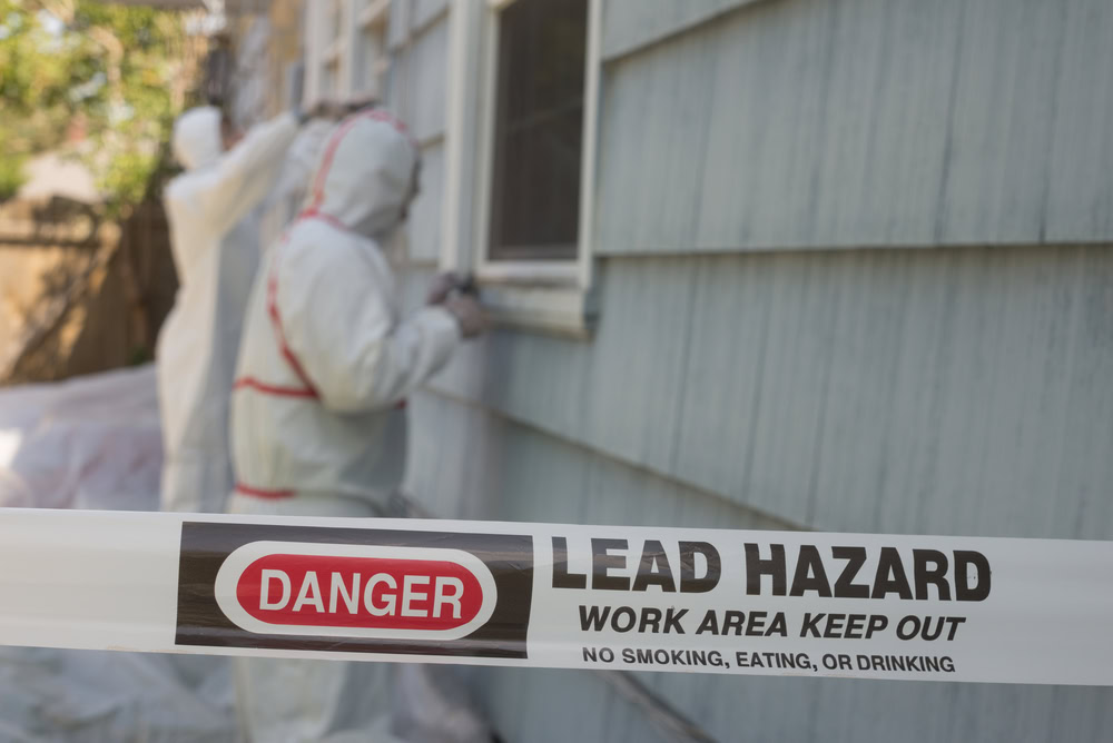 Lead Hazard Photo of Lead Hazard